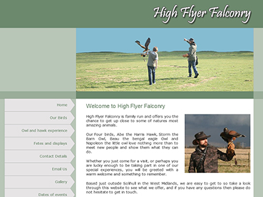 www.highflyerfalconry.co.uk